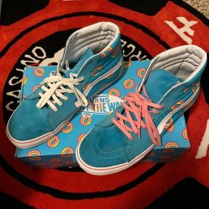 Odd future Hi-top Vans